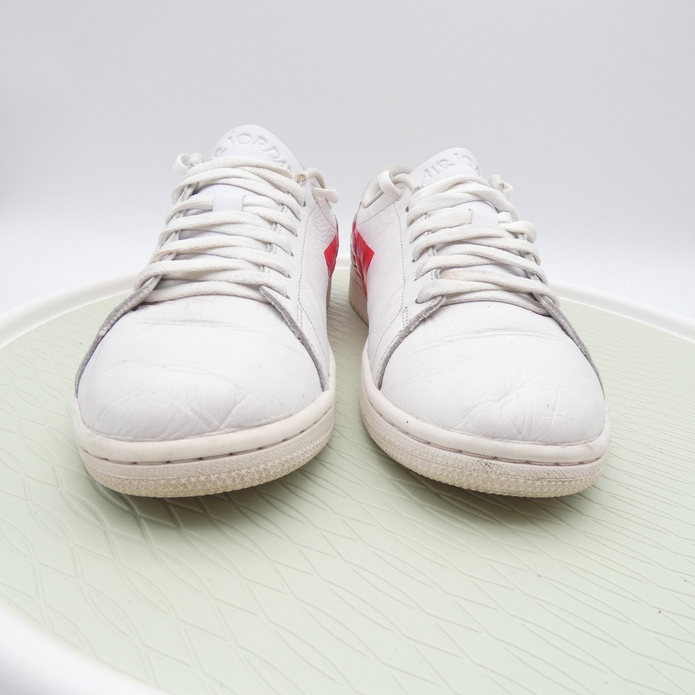 Air Jordan 1 Centre Court DJ2756-101 Mens 10 Shoes White University Red Sneakers - Picture 2 of 11